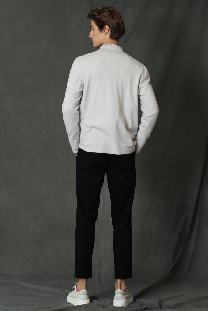 Мужские черные чиносы Bogar Slim Fit, размер 48-50 — изображение 5