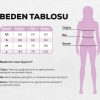 Длинная юбка из веганской кожи черного цвета, модель XS — изображение 7