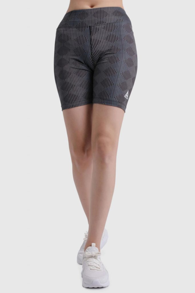 Женские беговые шорты-leggings | Черные, размер S, M, L, XL, бренд Underwear — изображение 2