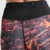 Женские байкерские шорты тайты в красном цвете, размер S, M, L, XL от бренда Underwear — изображение 4