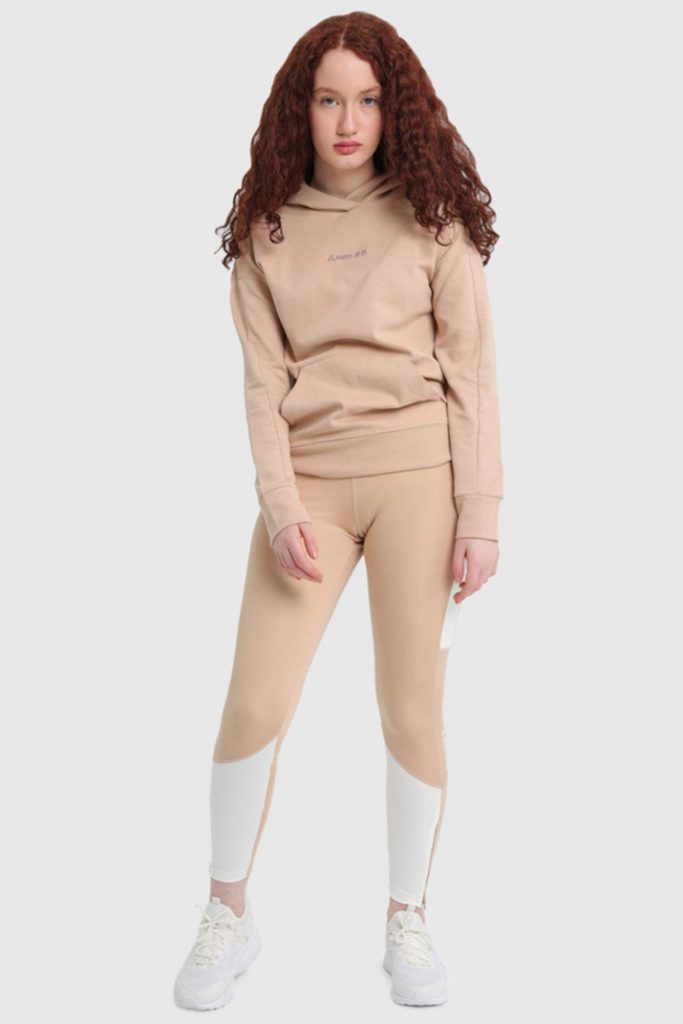 Женские ультратонкие леггинсы | Цвет Сахара, размеры S, M, L, XL
