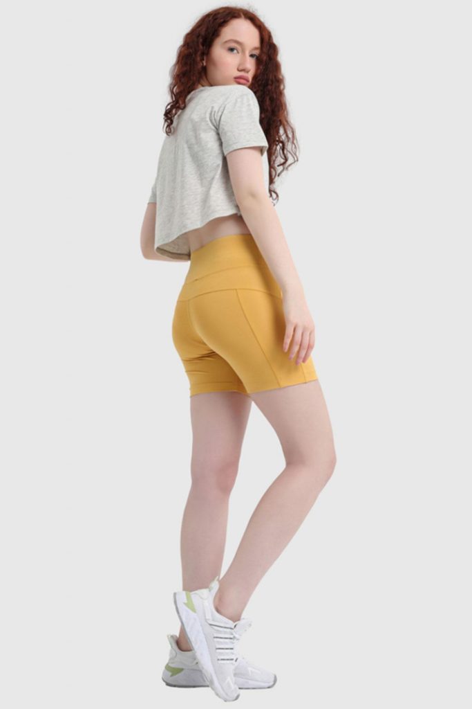 Женские спортивные шорты-леггинсы Hardal 17041, размер S, M, L, XL от бренда Underwear — изображение 2