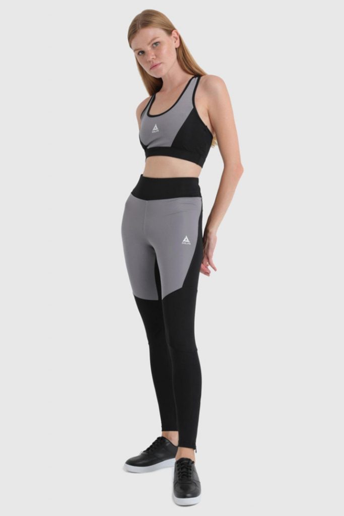 Спортивные леггинсы для женщин | Черные, размер S, M, L, XL