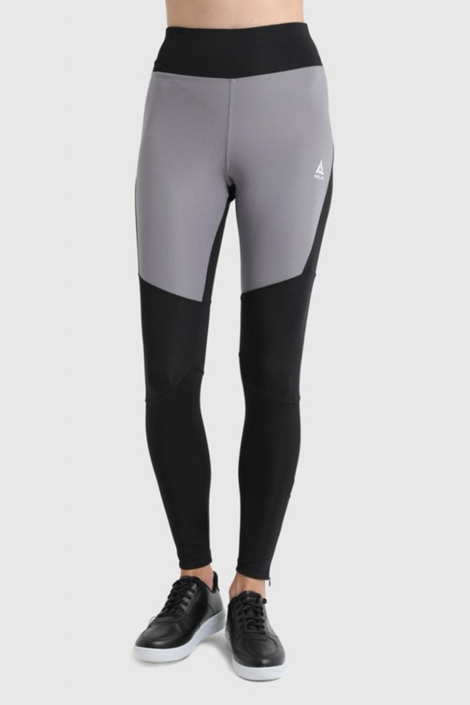 Спортивные леггинсы для женщин | Черные, размер S, M, L, XL — изображение 2