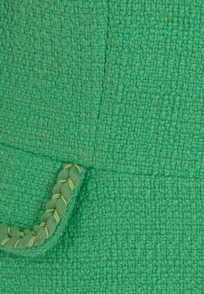 Женский короткок sleeves пиджак MAVI с карманами, металлическими пуговицами, хлопок 94%, офисный стиль, размер XL, XXL — изображение 6