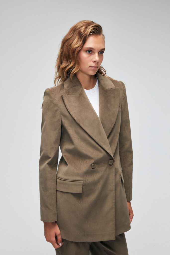 Куртка Vizon Moda Tutkusu из вельвета с карманами, застёжкой на пуговицах, для мужчин, свободного кроя, модели, размеры 42-46 — изображение 3