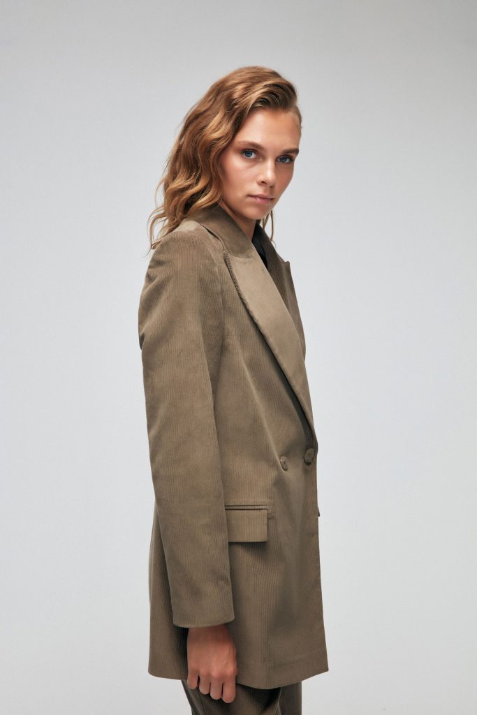 Куртка Vizon Moda Tutkusu из вельвета с карманами, застёжкой на пуговицах, для мужчин, свободного кроя, модели, размеры 42-46 — изображение 2