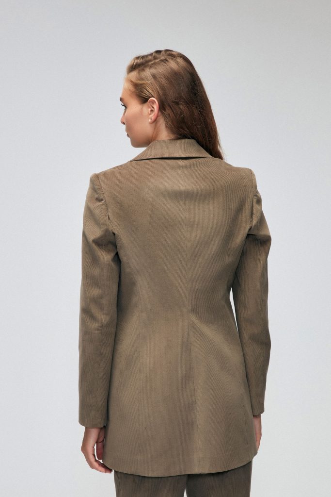 Куртка Vizon Moda Tutkusu из вельвета с карманами, застёжкой на пуговицах, для мужчин, свободного кроя, модели, размеры 42-46 — изображение 4
