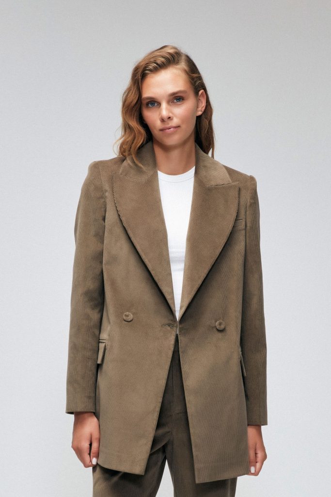 Куртка Vizon Moda Tutkusu из вельвета с карманами, застёжкой на пуговицах, для мужчин, свободного кроя, модели, размеры 42-46 — изображение 8