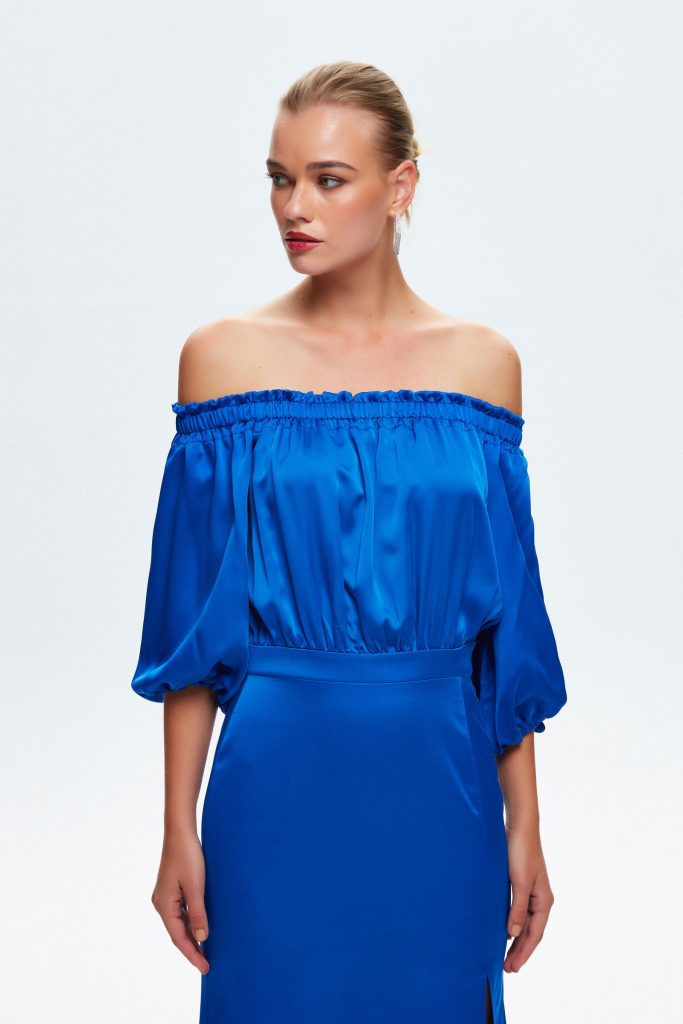 Сукня Saks Night Zoom без рукавів, 100% поліестер, розміри S, XS, холодне прання, не сушити в сушарці, прасування при низькій температурі — изображение 5