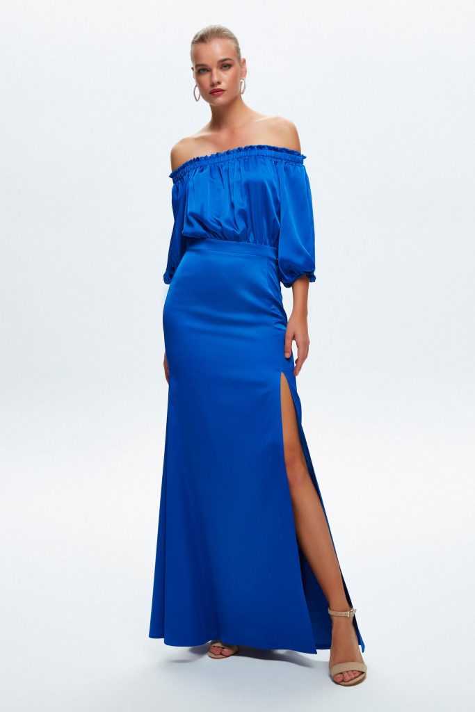 Сукня Saks Night Zoom без рукавів, 100% поліестер, розміри S, XS, холодне прання, не сушити в сушарці, прасування при низькій температурі — изображение 4