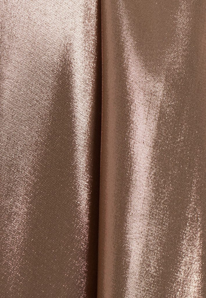 Промодная блестящая брюки Gold Moda Tutkusu из 100% переработанного полиэстера, удобная посадка, средней высоты талия, подходит для дневного и вечернего образа — изображение 5