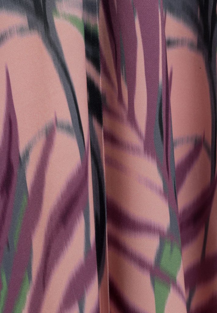 Короткое платье без рукавов с цветочным узором, материал: 51% вискоза, 49% Rayon, стильный офисный дизайн, модель S/36 — изображение 6