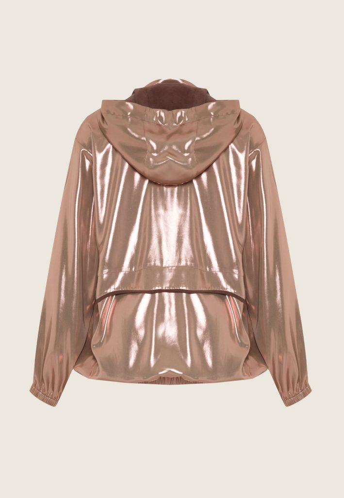 Брюки-бомбер Gold Moda Tutkusu, яркое, капюшон, 100% переработанный полиэстер, удобный крой, размер 44, 34, 36, 38, 40, 42 — изображение 6