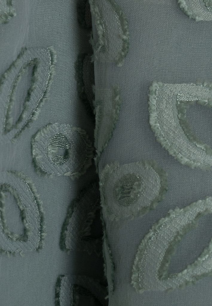 Мини-юбка Mint Jakar из вискозы с тропическим рисунком, высокая талия, размер XL и L, стильный офисный look — изображение 4