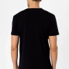 Модель футболки с округлым вырезом, Slim Fit, белая, 97% хлопок, 3% эластан, Турецкое производство — изображение 7