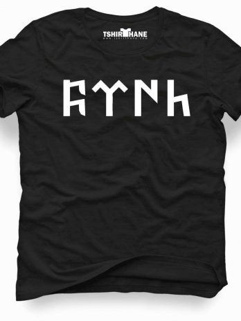 Мужская футболка Göktürk от Tshirthane, размеры S-XXL, черная, высокое качество, стильный дизайн