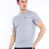 Мужская спортивная футболка Escetic G2, рельефный узор, 100% хлопок, легкая и дышащая, для ежедневного использования и спорта, 3XL, L, M — изображение 2