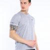 Мужская спортивная футболка Escetic G2, рельефный узор, 100% хлопок, легкая и дышащая, для ежедневного использования и спорта, 3XL, L, M — изображение 4