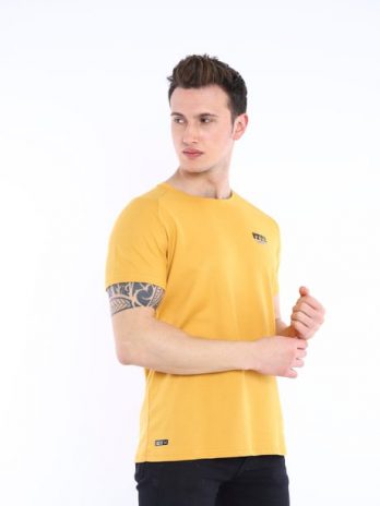 Мужская спортивная футболка Escetic, регулярового кроя, 70% хлопок, 30% полиэстер, дышащая, для спорта и повседневной носки, размер 3XL