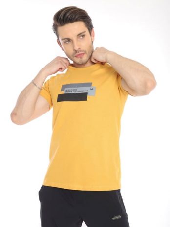 Мужская спортивная футболка Escetic из 100% хлопка, дышащая, р. 3XL, L, XXL, идеальна для активного отдыха и спорта, стильная и удобная