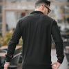 Фитилевый рубашка с длинным рукавом для боулинга из 100% хлопка, дышащая, стильная, комфортная, идеально сочетается с чинос или джинсами — изображение 4