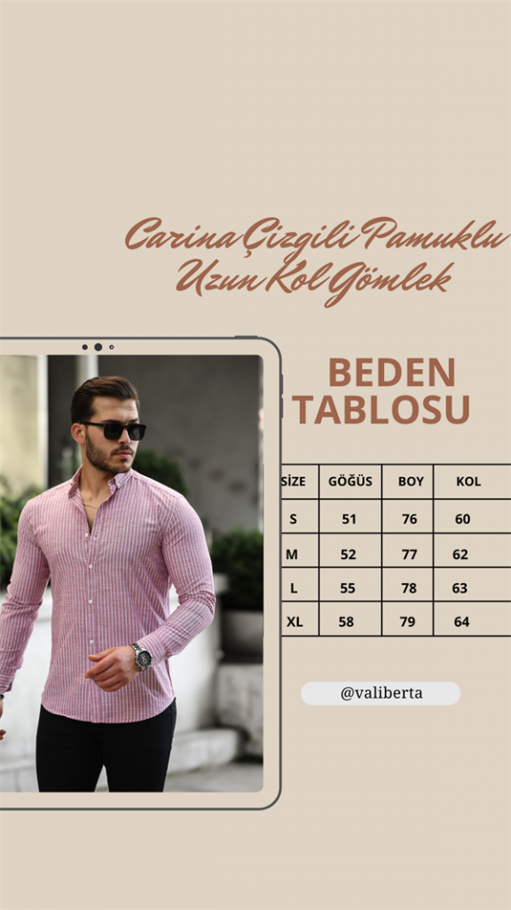 Рубашка Carina из 100% хлопка с длинным рукавом, мягкое дышащее полотнище, классический стиль, идеальна для работы и повседневного ношения — изображение 8