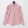 Современная мужская рубашка - 11-1787 - Красная, размеры: XL, L, M, XXL