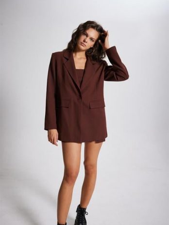 Блейзер Panky коричневый, размеры S, XS, M, L