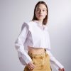 Кюлот с эффектом ржавчины, цвет верблюжий, размеры M/28, XS/24, S/26, L/30 — изображение 2