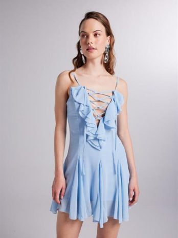 Синее платье Markano Sorento, размеры S, XS, M, L