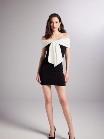 Платье Markano Octavia черное, размеры S, XS, M, L, элегантный стиль для любых случаев