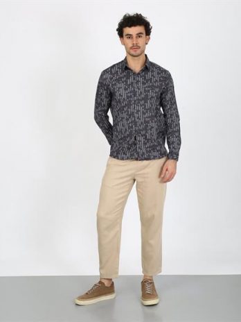 Мужская рубашка Markano черная, доступные размеры S, M, L, XL, XXL