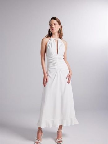 Платье Markano Signa белое размер S, XS, M, L