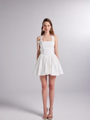 Платье Markano Teresa белое, размер S, XS, M, L