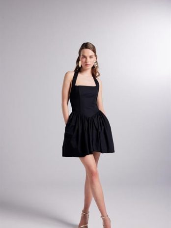 Платье Markano Teresa черное, размеры S, XS, M, L
