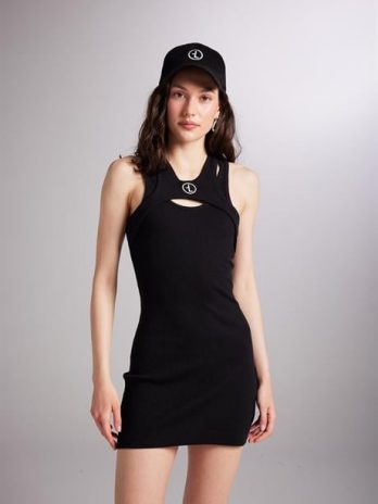 Платье Markano Carlin черное, размеры S, XS, M, L
