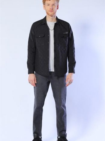 Мужская рубашка Markano черного цвета из 100% нейлона, размеры S, M, L, XL