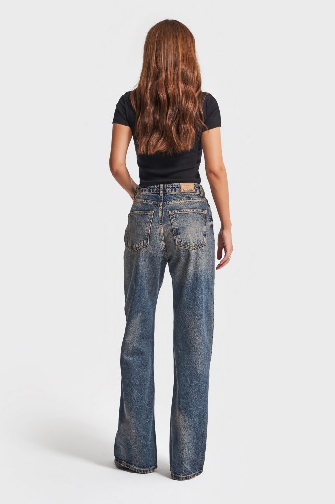 Kadın T.Kot Rengi 2w49 Straight Fit %100 Koton Denim — изображение 2