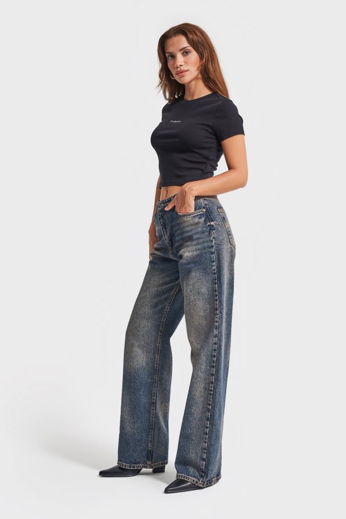 Kadın T.Kot Rengi 2w49 Straight Fit %100 Koton Denim — изображение 3