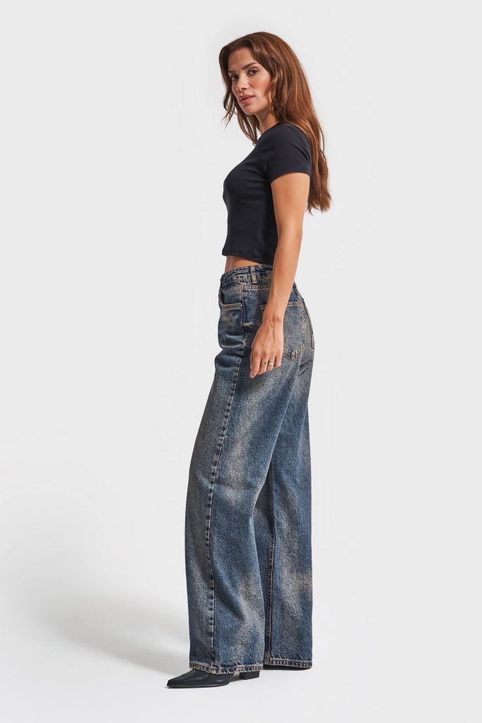 Kadın T.Kot Rengi 2w49 Straight Fit %100 Koton Denim — изображение 4