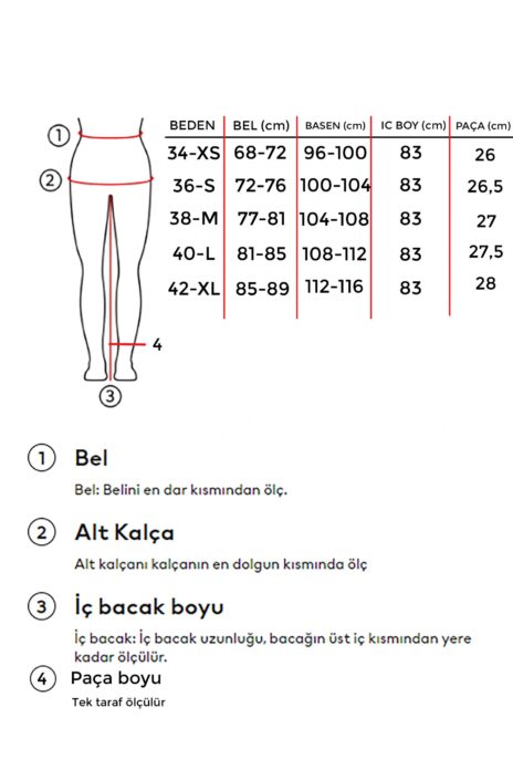 Kadın Koyu Füme Renk  2w41 Örme Denim Karışımlı Loose Fit Tasarım Denim — изображение 4