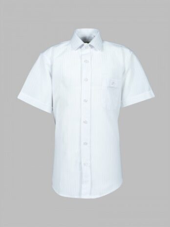 Рубашка (slim fit) для мальчика школьная