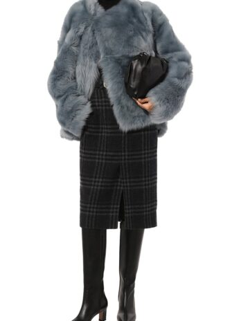 Шуба из овчины