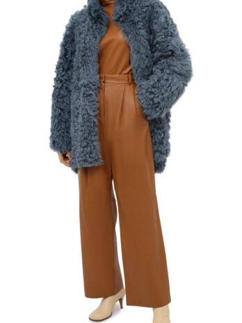 Шуба из овчины