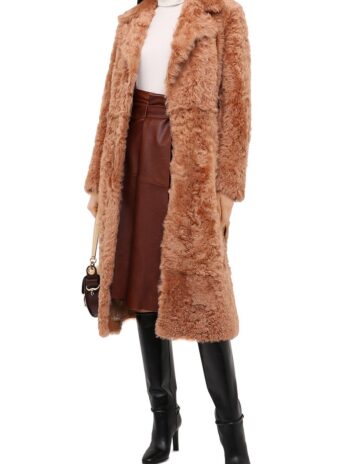 Шуба из овчины