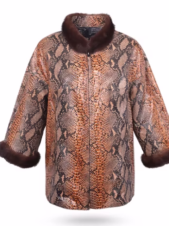 Куртка с принтом Nappa Phyton