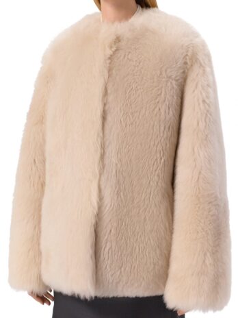 Шуба из овчины