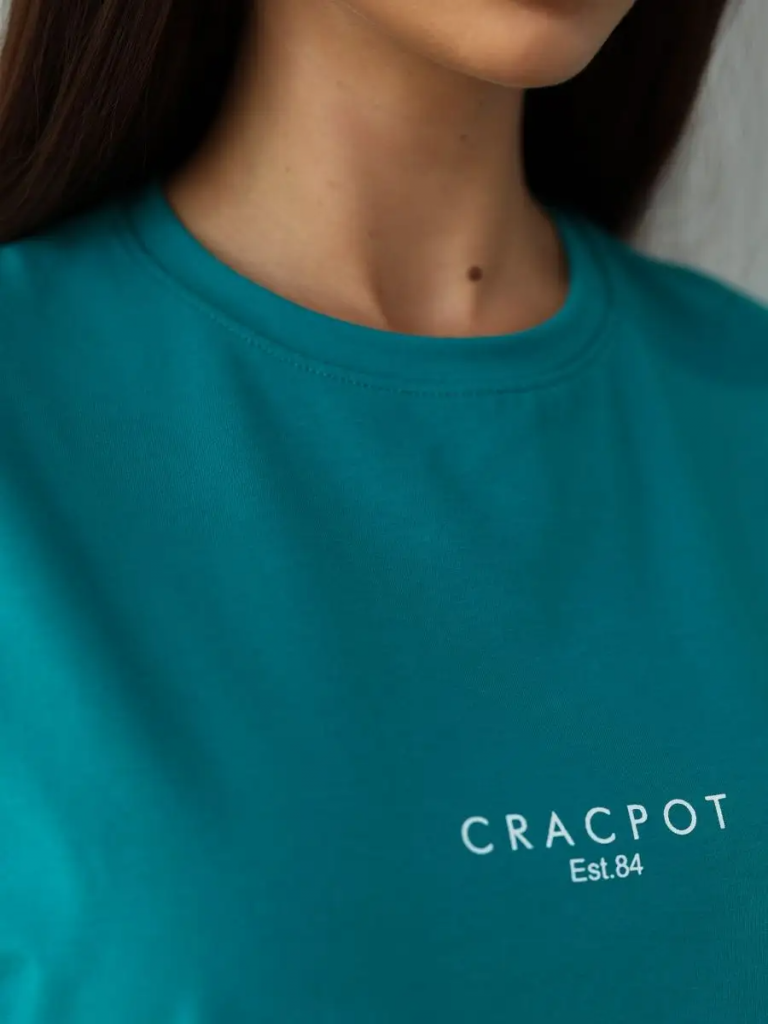 Женская футболка CRACPOT — изображение 6