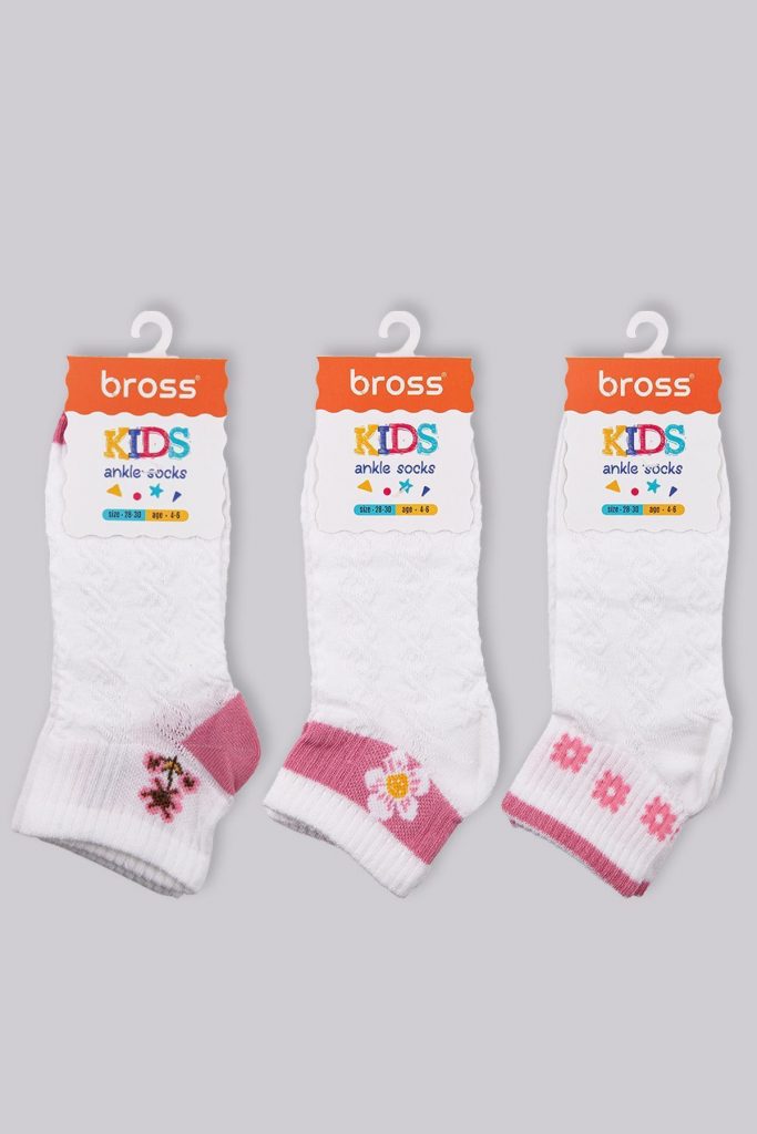 Детские носки для девочек Bross — изображение 8